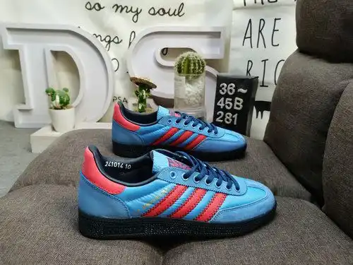 281dadadas originales handball spzl id3312 adidas zapatillas masculinas y femeninas de gama baja cóm