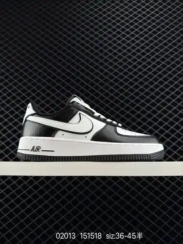 90 Nike Air Force 1 Low Air Force One zapatos deportivos casuales versátiles de alta altura El rendi
