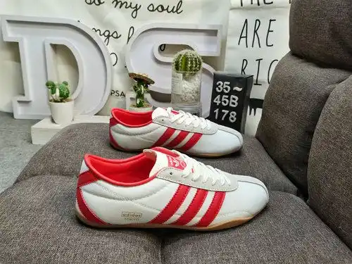 178Dadidas Origins TOKYO JI3300 Clásico cómodo antideslizante Zapatos de tabla de corte bajo resiste