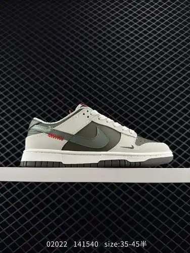200 nivel de la empresa Nike NIKE DUNK serie baja dunk zapatos de tabla de skate deportivo casual nú