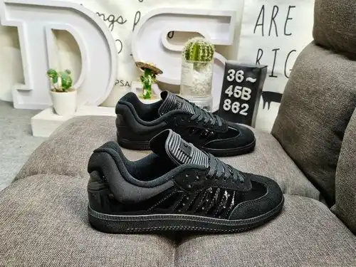 862DAdidas DYZ SAMBA W IE3176s clásico Originales en los últimos años están hechos de cuero de ante 