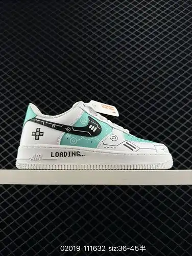 Tiro en vivo exclusivo Oficial popular personalizado PS5 tema de videojuego Nike Air Force 1 Low07 b
