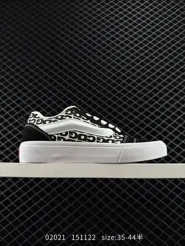 Vans Classic Low Top Classic Leisure Board shoes lona shoes Craft sulfuration 11 weight 11 genuine L
