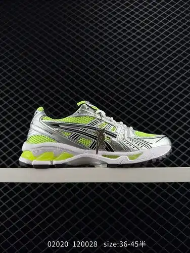 ASICS gelkahano 14 zapatillas todoterreno masculinas y femeninas para estabilizar el suelo zapatilla