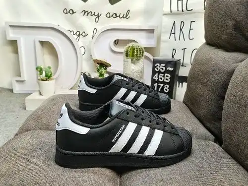 178D Adidas Three Leaf Clover Originals Superstar JI0079 Shell Head Classic Versatile Leisure Sports