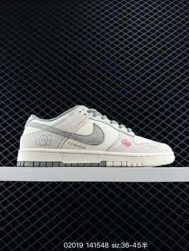 240 NK SB Dunk low kaws Snake year conmemora el aniversario del ocho gancho azul de cerdo personaliz