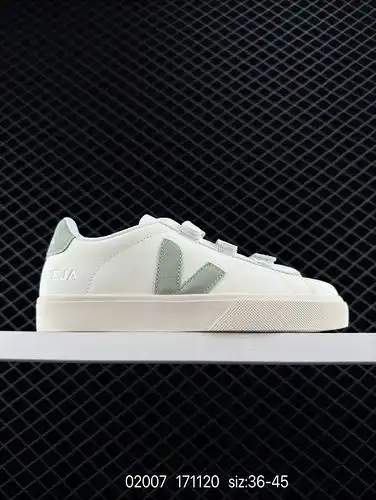 Veja Campo Retro Bajo Top Clásico Velcro Versatile Vida Cómoda Zapatos Casuales Tamaño 3645 Código 1