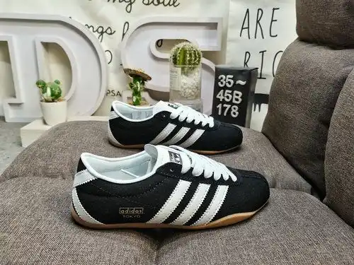 178Dadidas Origins TOKYO JI0183 Clásico cómodo antideslizante Zapatos de tabla de corte bajo resiste