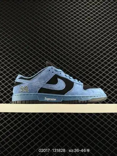 Nivel de empresa Nike NIKE DUNK LOW Slam Dunk Series Retro Bajo Top Deportes Casual Skateboarding Bo