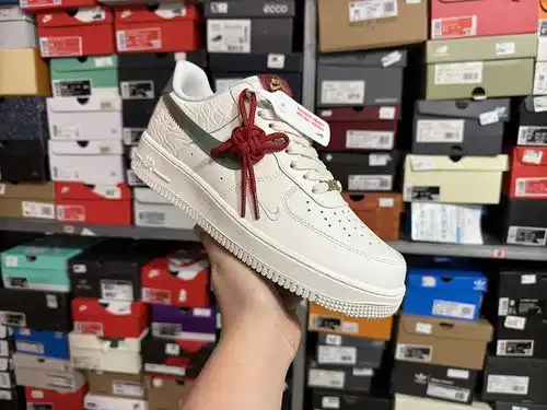 Nike Air Force 1 CNY cuota Año de la Serpiente cuota suave y cómoda Año de la Serpiente cuota antide
