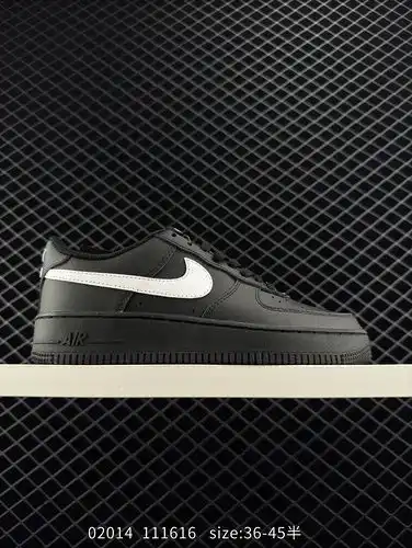 Nike Air Force 1 Low Air Force One zapatos deportivos casuales versátiles de alta altura El rendimie