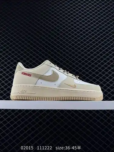 Nike Fuerza Aérea 107 Bajo Año de la Serpiente "Fuerza Aérea Uno Bajo Top Clásico Versatile Cas