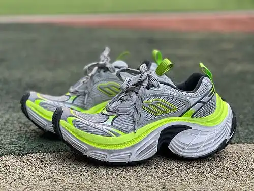 Balenciaga Balenciaga 6XL fondo grueso gris verde fluorescente S2 XA edición tamaño 3546 46
