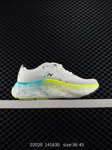 Nivel de empresa New Balance NB Espuma fresca Tela deportiva cómoda antideslizante y resistente al d