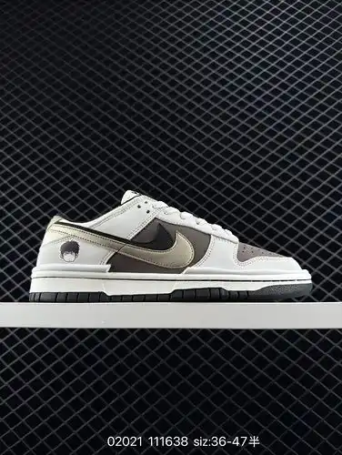 190 Nike Dunk Low Sneaker Series Classic Versatile Casual Sports Sneaker El llenado de lengua espesa