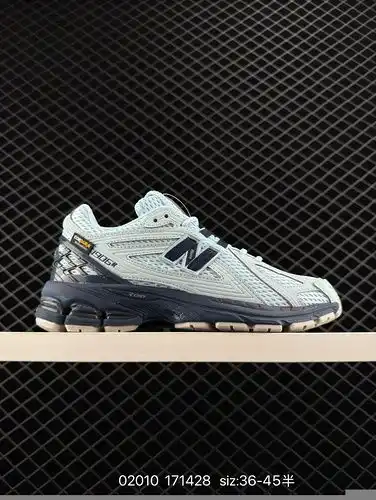 New Balance M1906R serie NB New Balance de moda retro tejido cuero amortiguador antideslizante desga