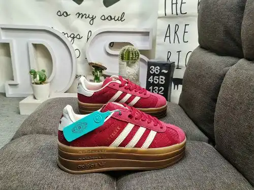 132D company level ✅ Adidas Origins GAZELLE BOLD CNY JQ5977 Snake Year Limited Edition High Heat New