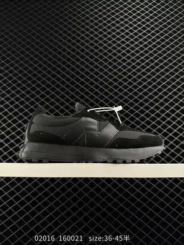 Los zapatos de carrera casual retro New Balance MS327 están diseñados en un estilo retro más puro co