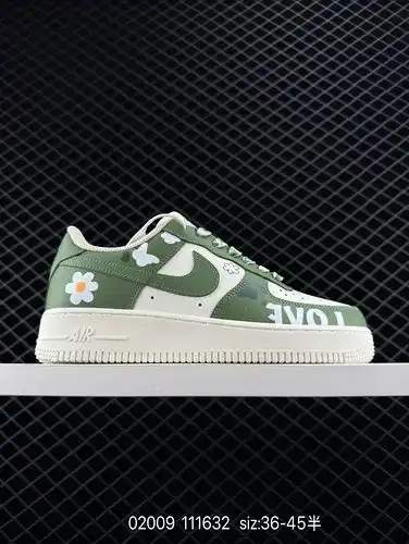 NIKE AIR FORCE 107 LV8 original último cartón original para crear una versión de la fuerza aérea de 