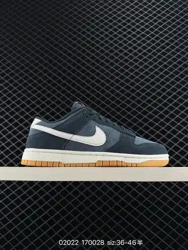 NIKE DUNK SB BAJO Negro Gris Custom Dunk SB tiene una línea de sangre clásica Dunk e inyecta más ele