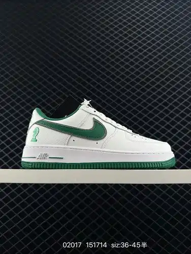 Oferta especial de capa superior nivel de la empresa NikeNike Air Force 1 LX Air Force No1 gris blan