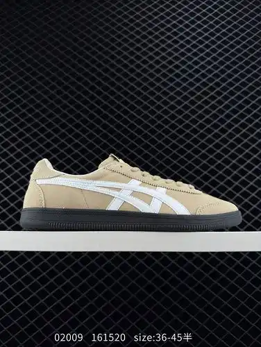 Arthur Onitsuka Tiger tokuten zapatillas de correr casuales retro de parte baja la primera toma de t