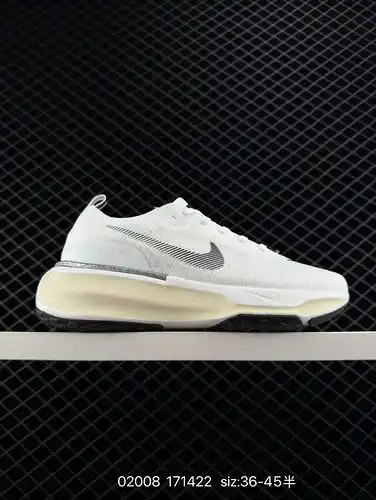 El zapato deportivo de estilo funcional de maratón de color NK Zoom X Invincible Run Fk 3 está equip