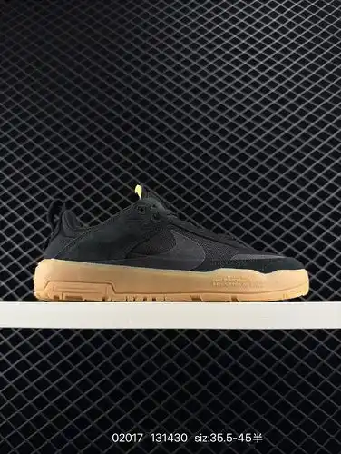 Nike SB DAY ONE cuero de ante malla cuero de ante simple y cómodo cuero antideslizante resistente al