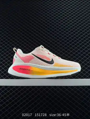 La versión FS de NK zoom Vomero 18 zapatillas de correr ligeras Nike malla transparente y transpirab