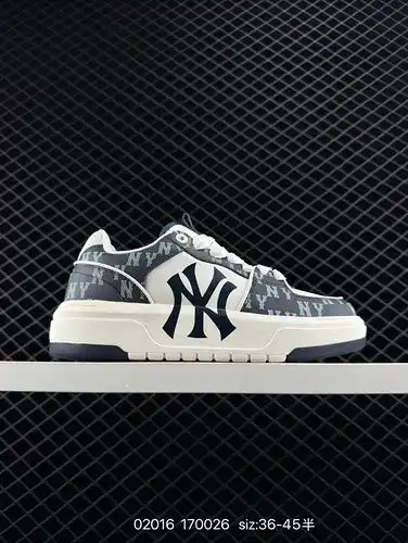 MLB CHUNKY LINER MID DENIM Senior Shoes una marca de ocio callejero de alta gama ha presentado su nu