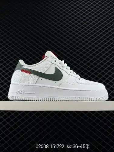 Nivel de empresa NIKE AIR FORCE 107 Original Último Cartón Original Creando Versión de la Fuerza Aér