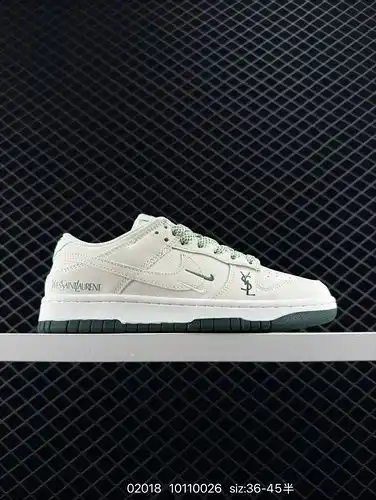 Nivel de empresa Nike NIKE DUNK LOW Slam Dunk Series Retro Bajo Top Deportes Casual Skateboarding Bo