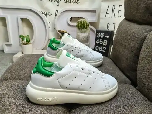 062Adidas/Adidas Originals Stan Smith ID2786 Smith Thick Bottom Perfect Headlayer Material Versatile