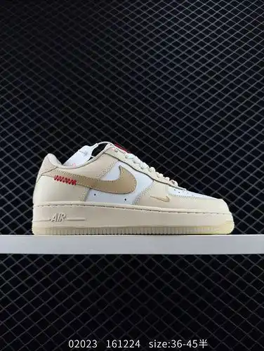 Nivel de la empresa El zapato de tabla deportiva versátil de corte bajo Nike Air Force One Con un re