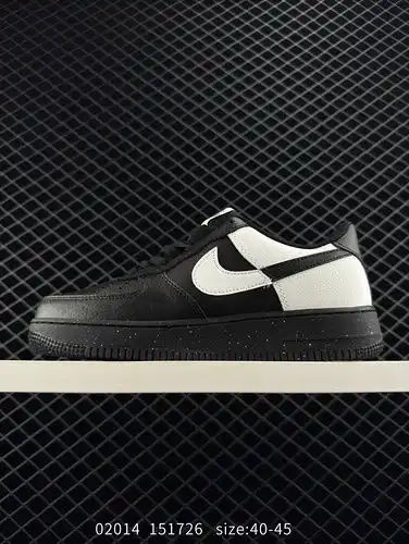 Nike Air Force 107 Low Air Force One zapatos deportivos casuales versátiles de alta altura El rendim