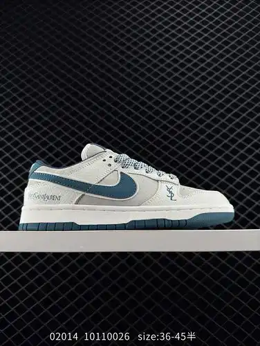 Nike Dunk Low Retro zapatillas deportivas zapatillas deportivas retro colaboración YSL Como un zapat
