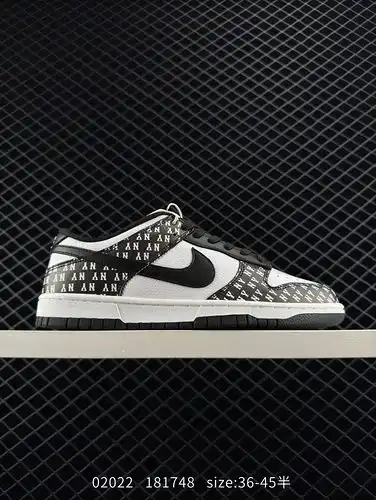 240 NK SB Dunk low studsi conmemora conjuntamente el aniversario del gancho blanco, verde y negro pe