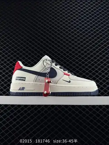 230 Stussy x Fuerza Aérea 1 Año de Serpiente Baja Arroz Gris Rojo Original Último Cartón Original pa