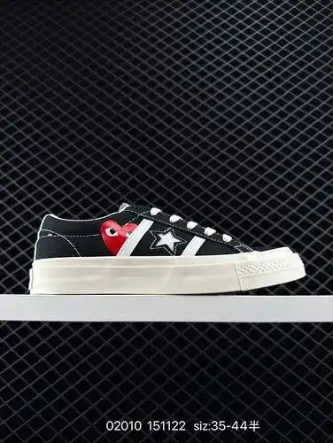 Converse one Star College pro Classic Black and White one Star series retro Leisure Board shoes Conv