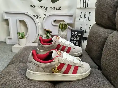 178D nivel de empresa CAMPUS 00s JR0093 Zapatos de pan Zapatos de skateboard retro Año de la serpien