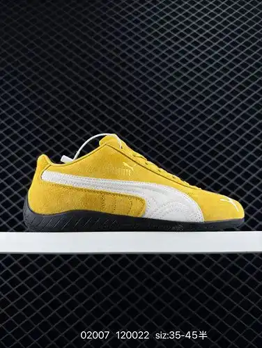 Puma Speedcat Shield OG Puma Antideslizante y resistente al desgaste Calzado deportivo de ocio de la