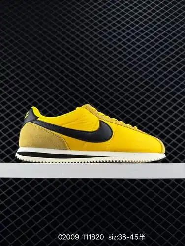 Nivel de empresa El Nike Classic Cortez es un zapato de carrera clásico para hombre ligero y cómodo 