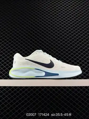 Nike Journey Run zapatos de carrera ligeros con tela de malla para absorción de choques antideslizan