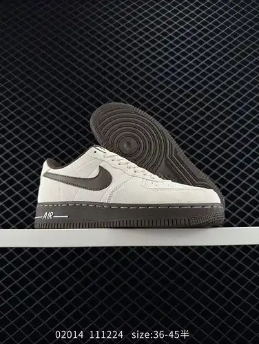 Nivel de empresa NIKE AIR FORCE 107 Original Último Cartón Original Creando Versión de la Fuerza Aér