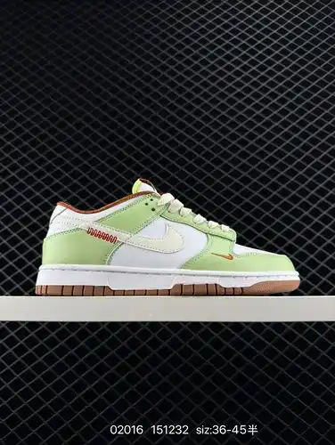 Las zapatillas deportivas recreativas clásicas y versátiles de la serie nike dunk Low SB de clase co