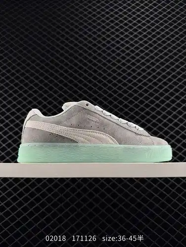 PUMAPuma zapatos para hombre y mujer están hechos en tamaño medio con etiquetas genuinas La última v