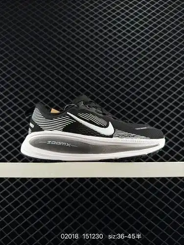 Nike Vomero 18 zapatos de carrera deportivos para papá que aumentan la altura de la suela gruesa El 
