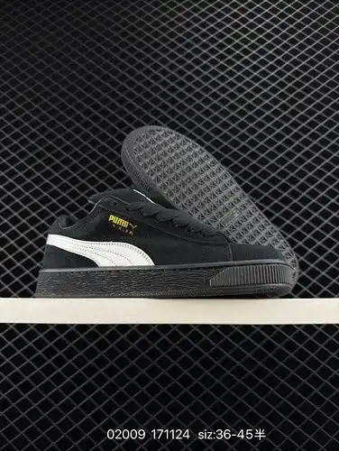 Puma Suede XL Retro Single Item Puma Antideslizante y resistente al desgaste Zapatos de corte bajo d