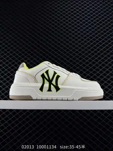 Orden de plataforma de nivel de empresa NY MLB Chunky Liner serie de zapatos de alto nivel bajo esti