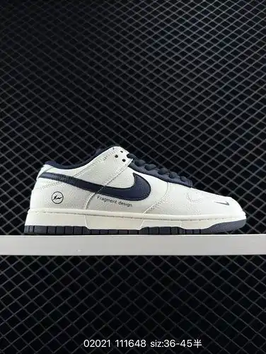 240 empresa nivel capa superior Fragmento Diseño x Nike Dunk SB Bajo Fujiwara Hiroshi x Nike SB alto
